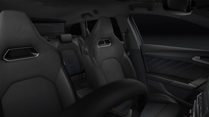 CUPRA Leon 2.0 TSI 333 VZ1 5dr DSG 4Drive Petrol Estate - Image 3